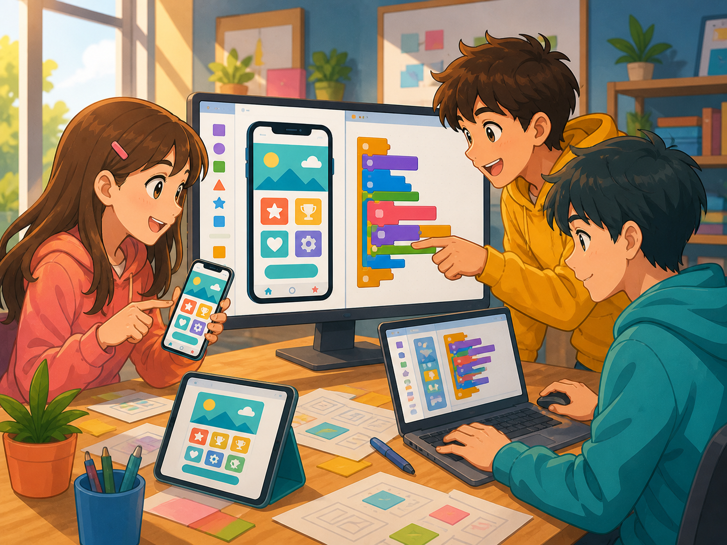 Создание мобильных приложений в App Inventor