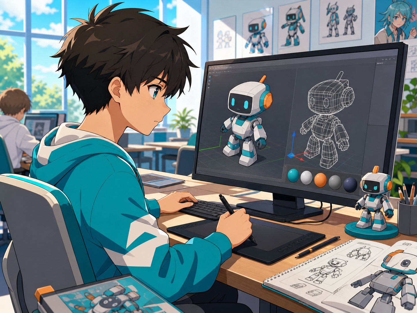 3D моделирование в Blender для подростков