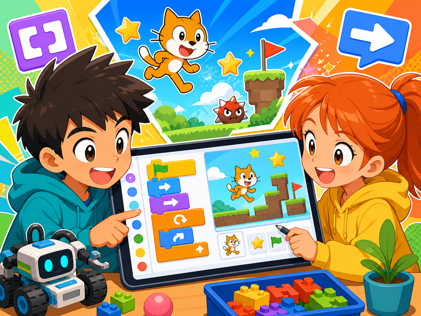 Программирование Scratch для детей