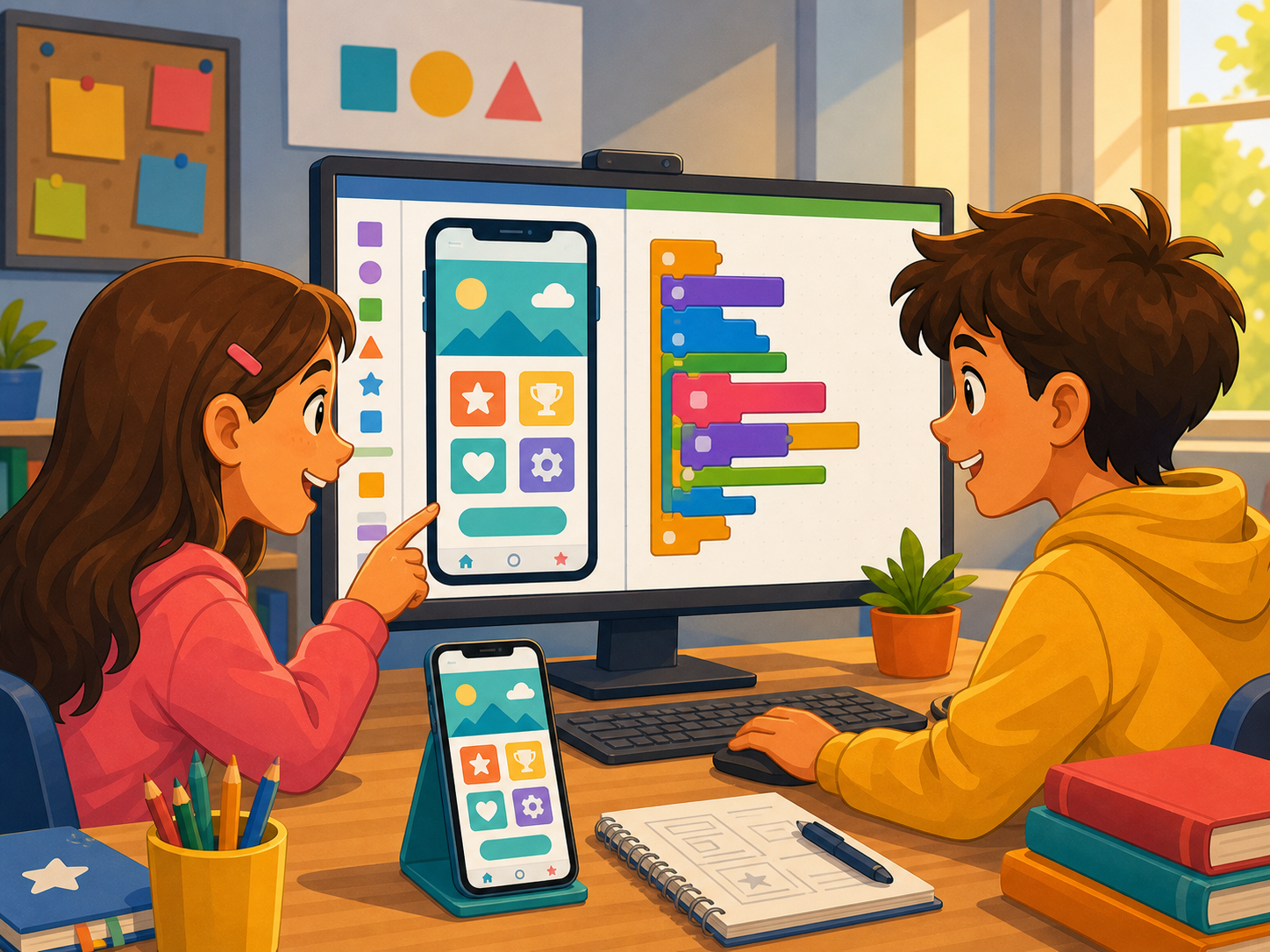 Создание мобильных приложений в App Inventor