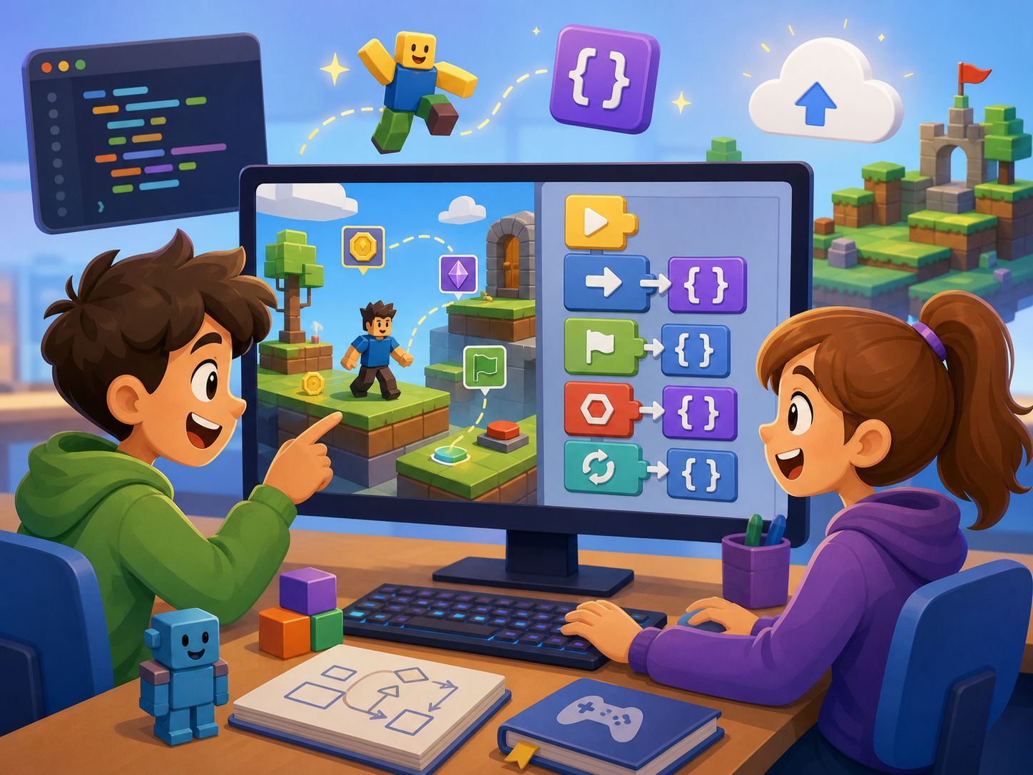 Программирование на Lua в Roblox