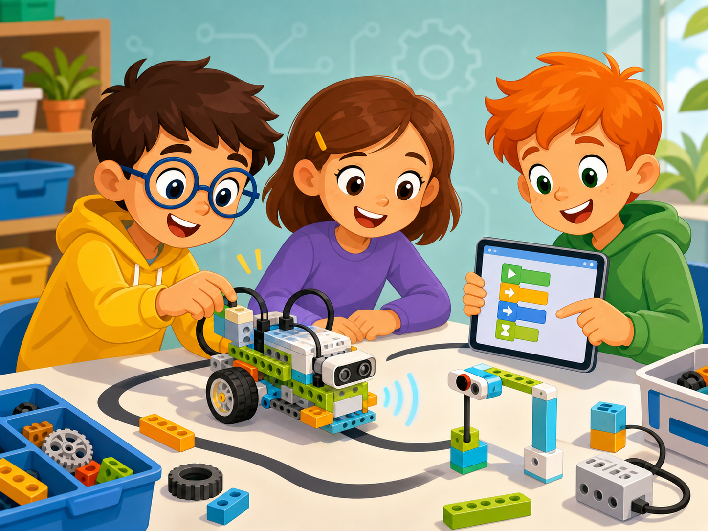 Робототехника Lego WeDo 2.0