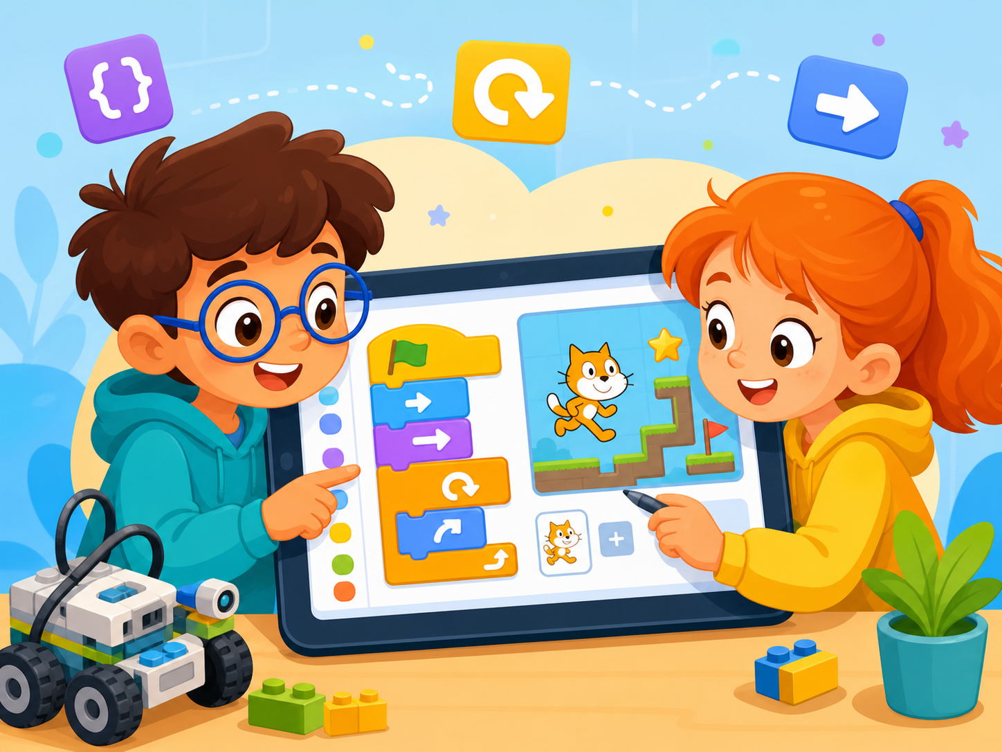 Программирование Scratch для детей